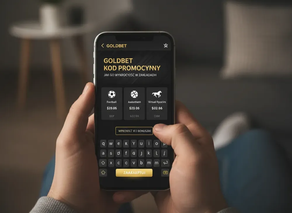 Goldbet kod promocyjny - jak go wykorzystać w zakładach
