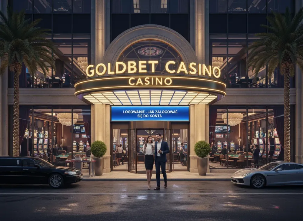 Goldbet casino logowanie - jak zalogować się do konta
