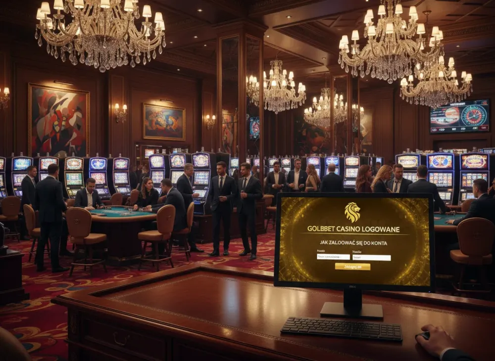 Goldbet casino logowanie - jak zalogować się do konta