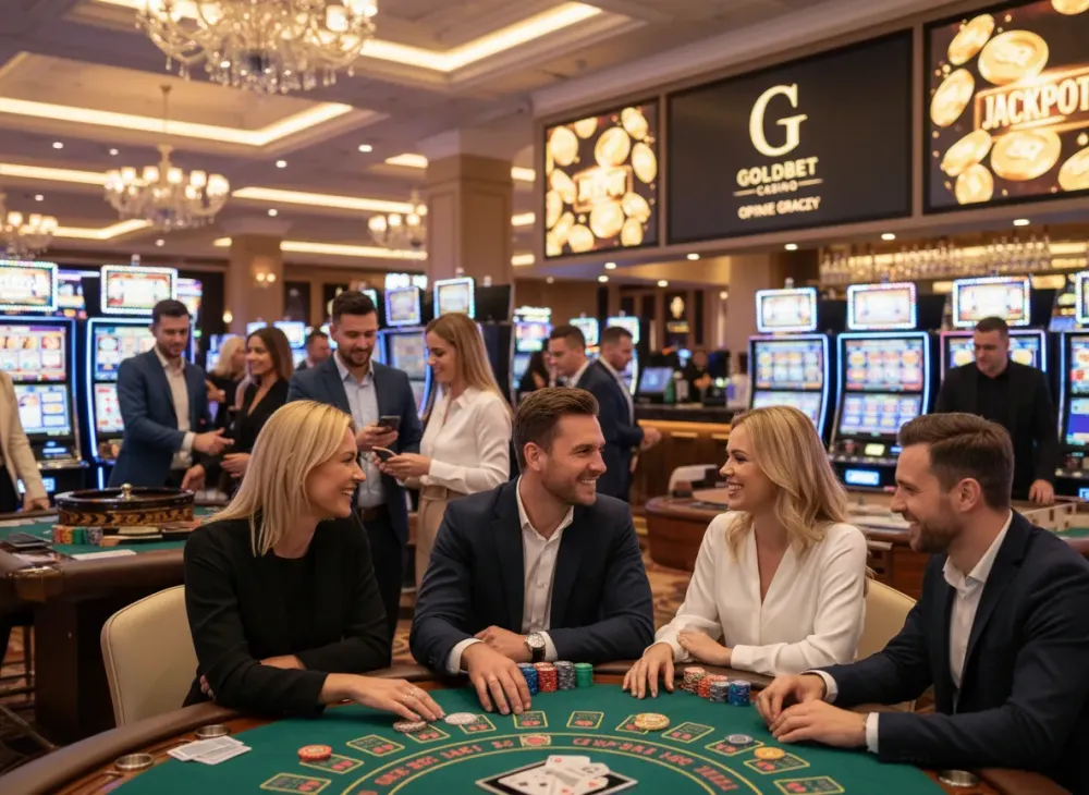 Goldbet casino opinie – recenzja i doświadczenia graczy