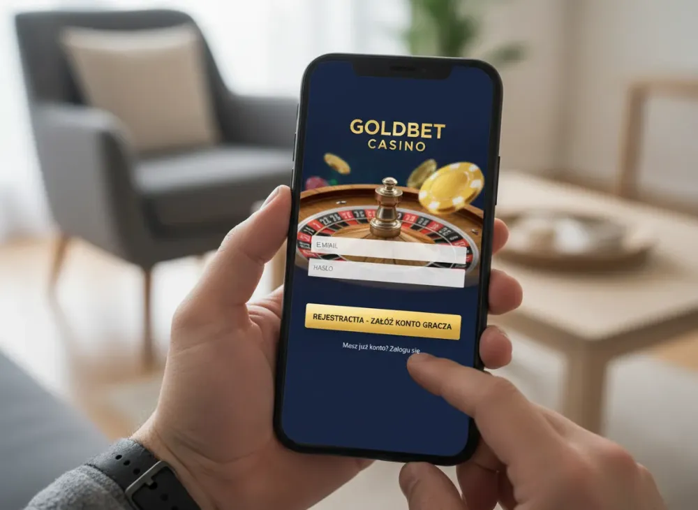 Goldbet casino rejestracja - jak założyć konto gracza